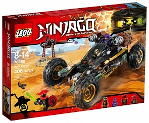Lego Ninjago. Горный внедорожник (Lego, 70589-L)
